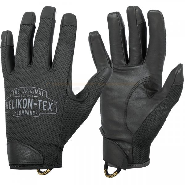 Helikon Rangeman Gloves - Black - M