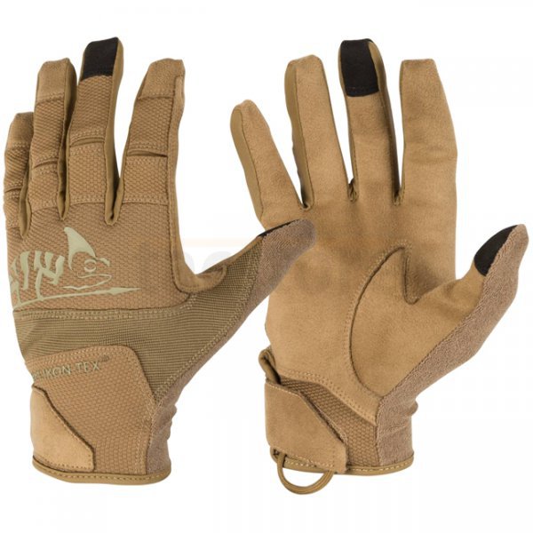 Helikon Range Tactical Gloves - Coyote / Adaptive Green A - 2XL