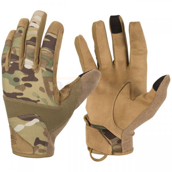 Helikon Range Tactical Gloves - Multicam / Coyote A - S