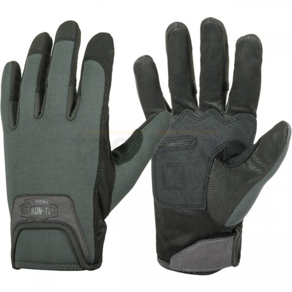 Helikon-Tex Urban Tactical Mk2 Gloves - Shadow Grey / Black A - S