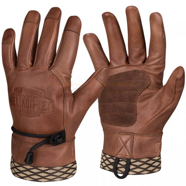 Helikon Woodcrafter Gloves - Brown - 2XL