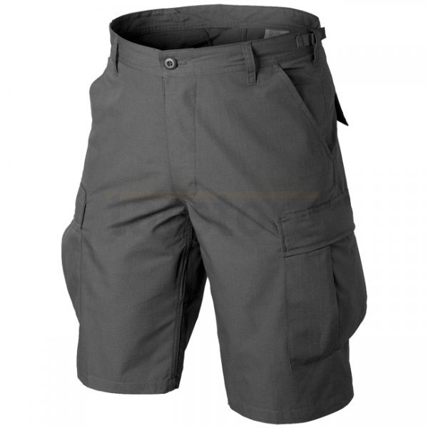 Helikon-Tex BDU Shorts PolyCotton Ripstop - Black - XS