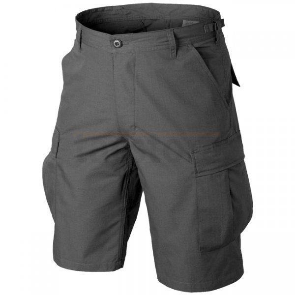 Helikon BDU Shorts PolyCotton Ripstop - Black - XS