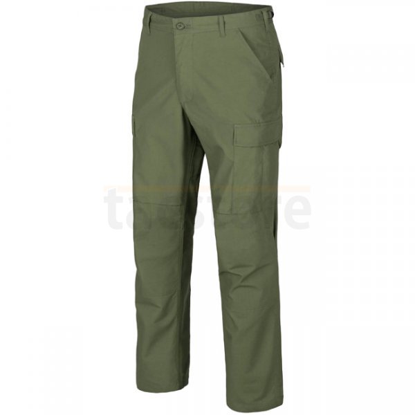 Helikon BDU Pants PolyCotton Ripstop - Olive Green - S - Regular