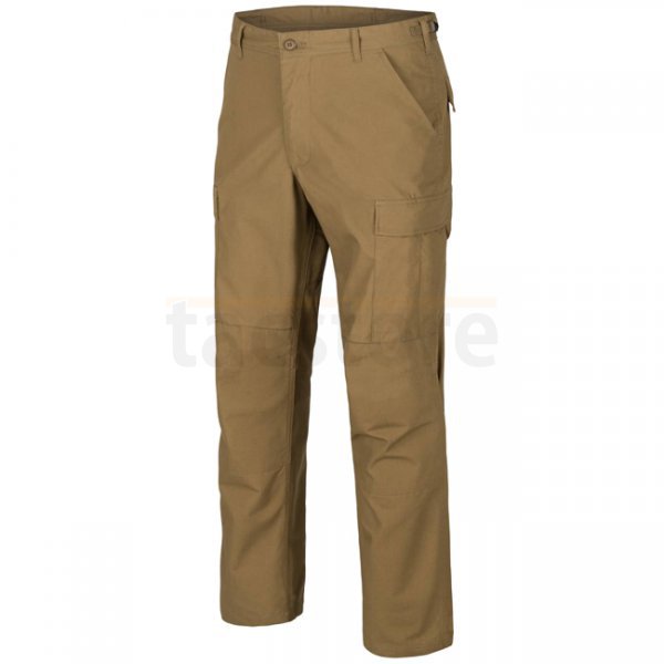 Helikon BDU Pants PolyCotton Ripstop - Coyote - XS - Regular