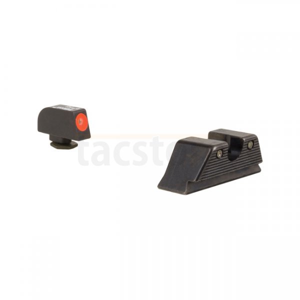 Trijicon GL114-C-601089 Night Sights - Glock Standard Frames & MOS - Orange
