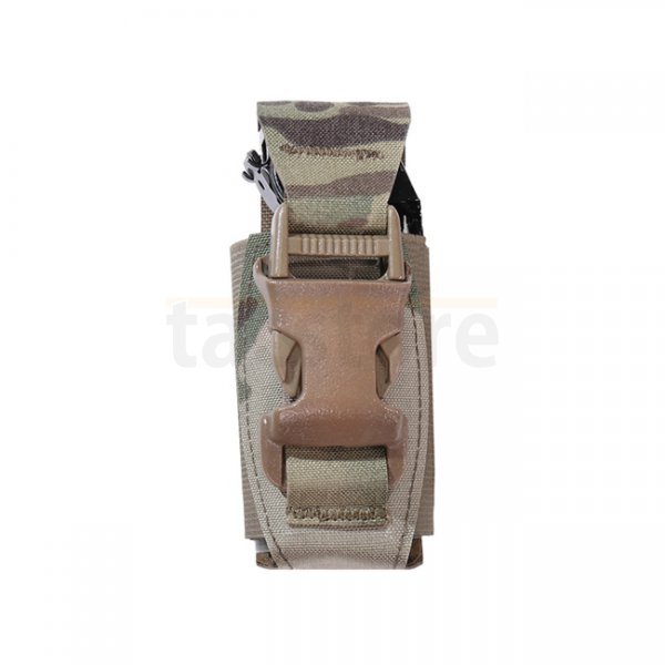 Warrior Laser Cut Single 40mm Flash Bang Pouch - Multicam