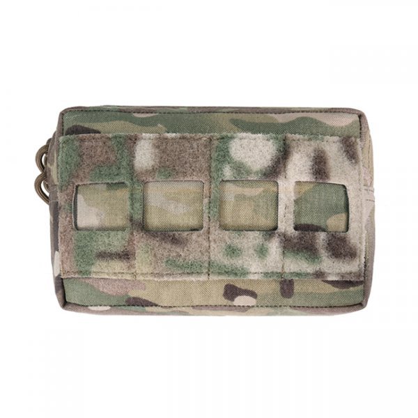 Warrior Laser Cut Small Horizontal Utility Pouch - Multicam