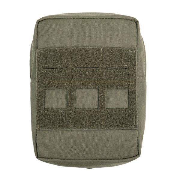 Warrior Laser Cut Small Vertical Utility Pouch - Ranger Green