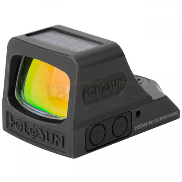 Holosun HE508T-RD X2 Elite Solar Red Dot Sight