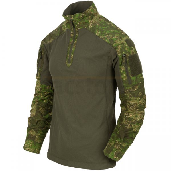 Helikon MCDU Combat Shirt NyCo Ripstop - Wildwood XS Regular