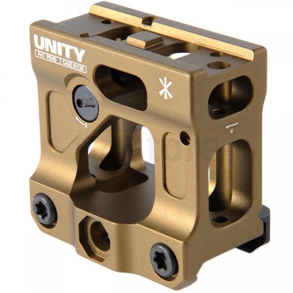 Unity Tactical FAST Aimpoint Micro Mount - Dark Earth