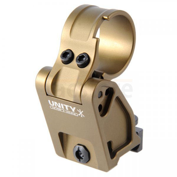 Unity Tactical FAST Aimpoint Magnifier Mount - Dark Earth