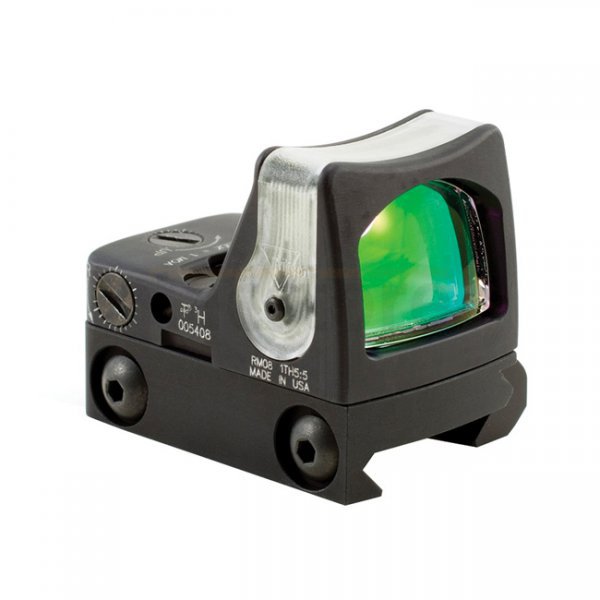 Trijicon RMR Dual Illuminated Sight RM08A-33 & RM33 Mount - 12.9 MOA Amber Triangle