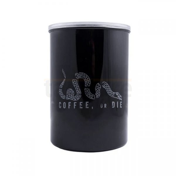 Black Rifle Coffee Coffee Or Die Airtight Container