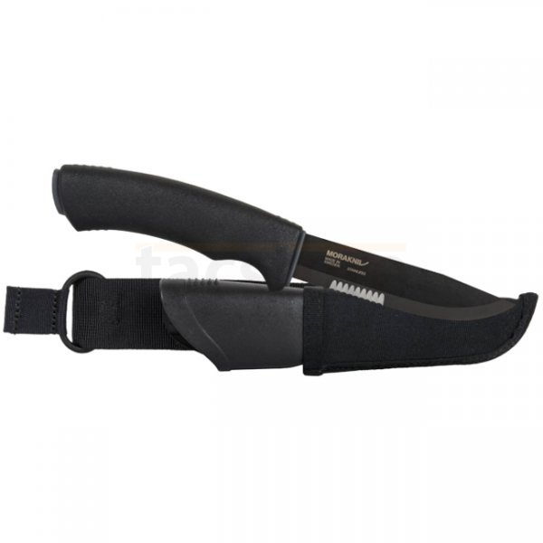 Morakniv Bushcraft Expert SRT - Stainless Steel - Black