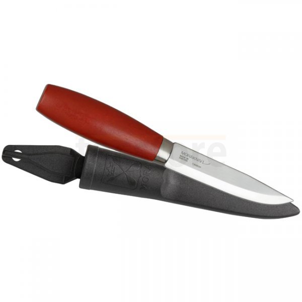 Morakniv Classic No 1 - Carbon Steel - Red Ochr