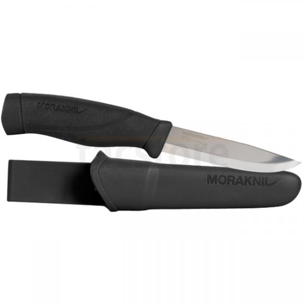 Morakniv Companion HeavyDuty (S) - Stainless Steel - Black