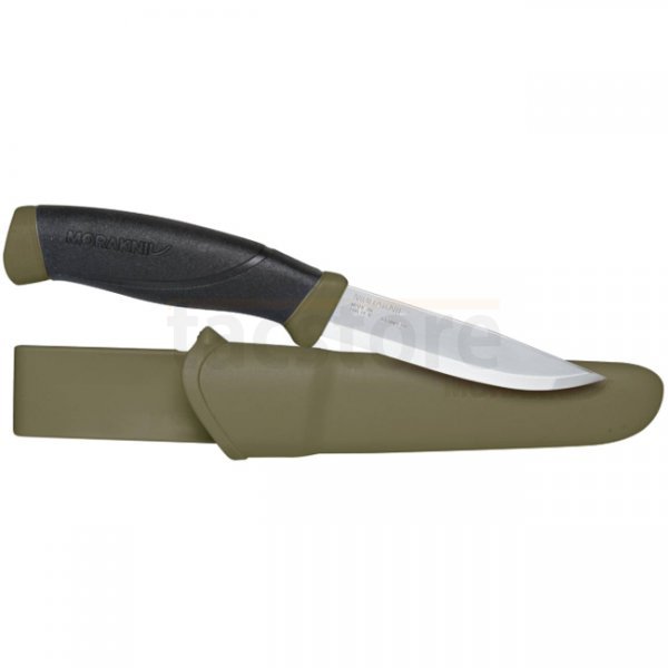 Morakniv Companion MG (S) - Stainless Steel - Olive Green