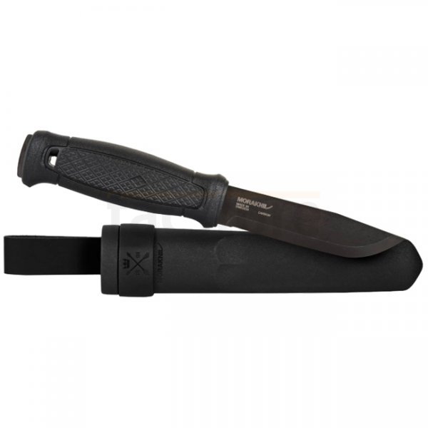 Morakniv Garberg Black C & Polymer Sheath - Carbon Steel - Black