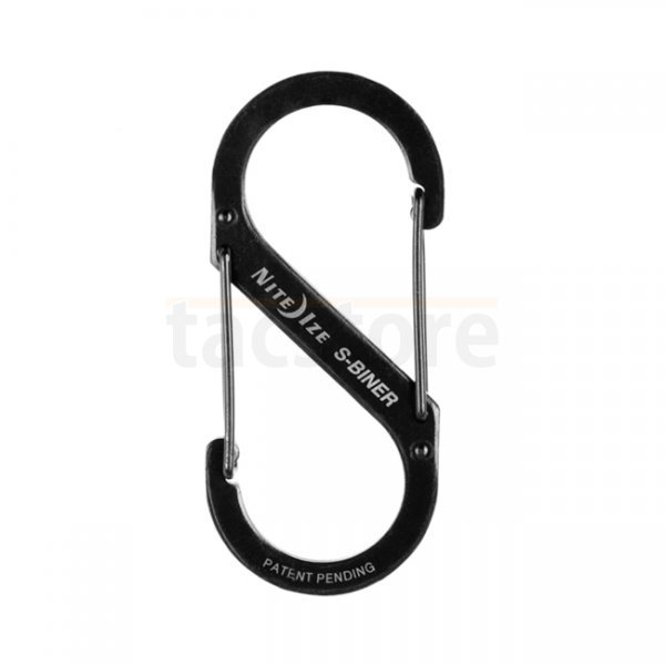 Nite Ize S-Biner Steel #4 - Black