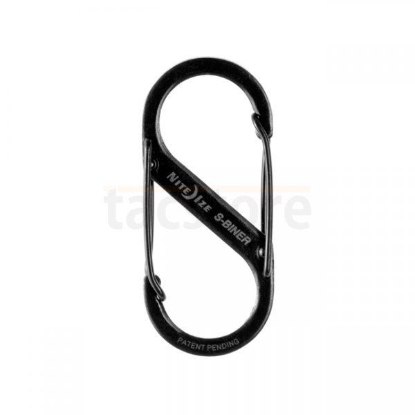 Nite Ize S-Biner Steel #2 - Black