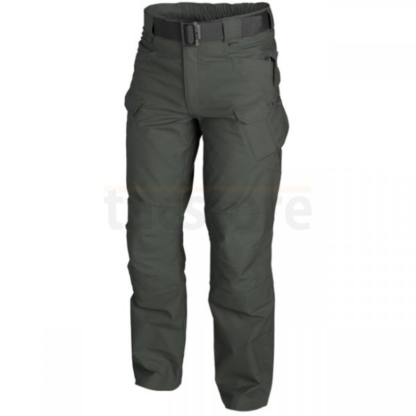 Helikon Urban Tactical Pants - PolyCotton Ripstop - Jungle Green - L - Long