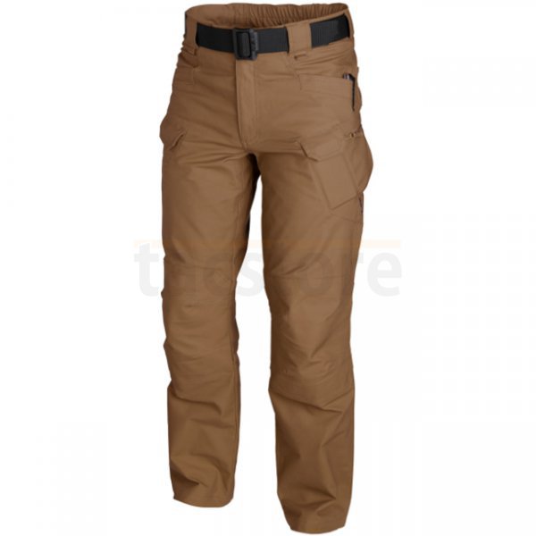 Helikon UTP Urban Tactical Pants - PolyCotton Ripstop - Mud Brown - XS - Regular