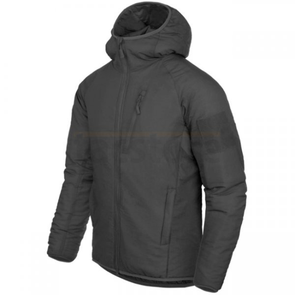 Helikon Wolfhound Climashield Hoodie - Black - XS