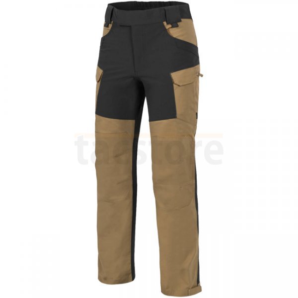 Helikon Hybrid Outback Pants Duracanvas - Coyote / Black - L - XLong