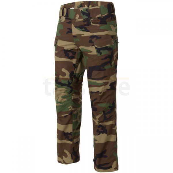 Helikon UTP Urban Tactical Pants - PolyCotton Ripstop - US Woodland - XS - Long