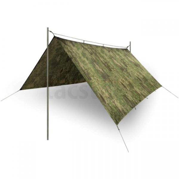 Helikon-Tex SuperTarp Ripstop Polyester - PenCott WildWood