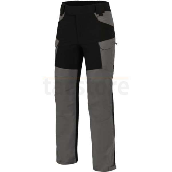 Helikon Hybrid Outback Pants Duracanvas - Cloud Grey / Black A - 4XL - Long