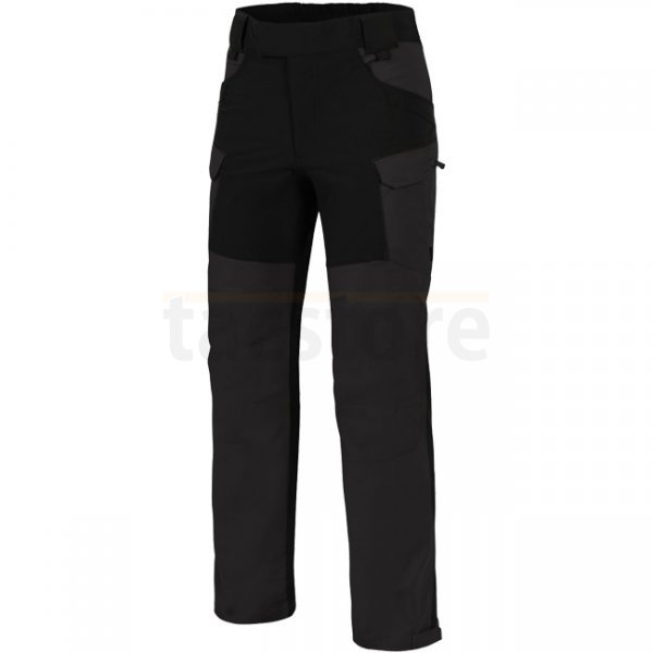 Helikon Hybrid Outback Pants Duracanvas - Ash Grey / Black A - S - XLong