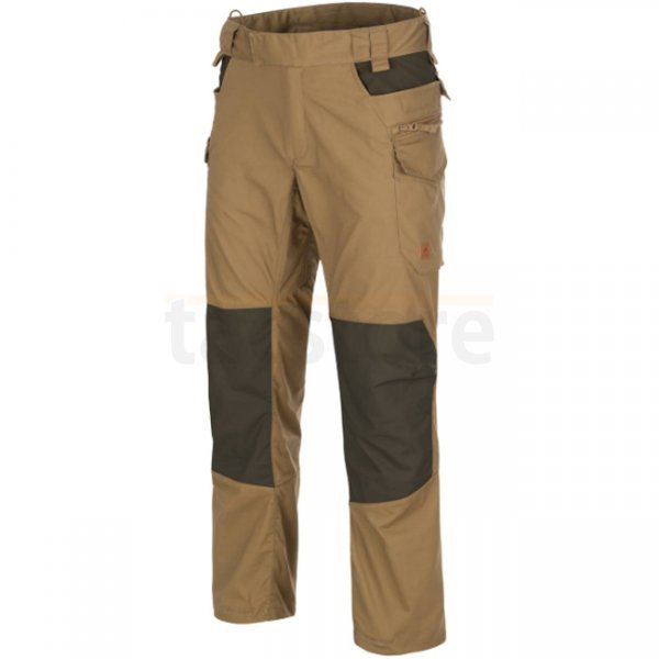 Helikon Pilgrim Pants - Coyote / Taiga Green A - XS - Long