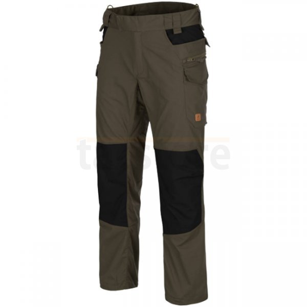 Helikon Pilgrim Pants - Taiga Green / Black A - XS - Regular