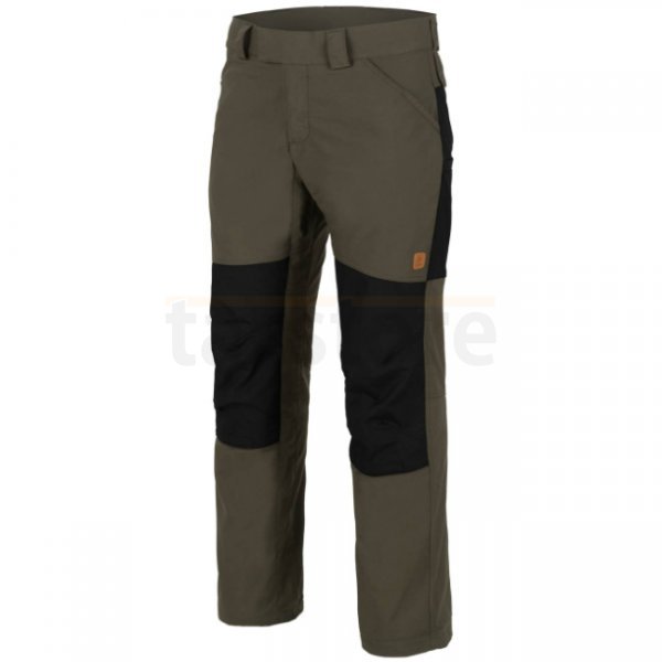 Helikon Woodsman Pants - Taiga Green / Black A - M - Regular