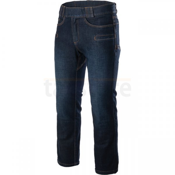 Helikon Greyman Tactical Jeans Slim - Denim Mid Dark Blue - L - XLong