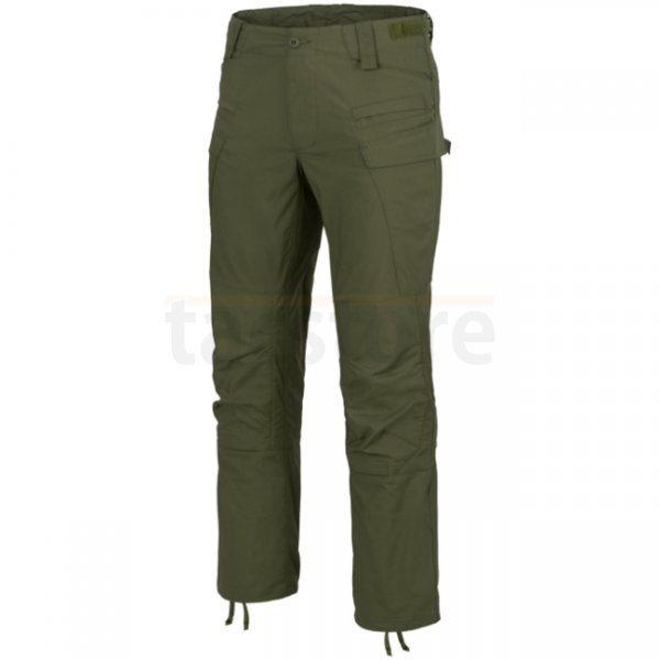 Helikon-Tex SFU Next Pants Mk2 PolyCotton Stretch Ripstop - Olive Green - XS - Regular