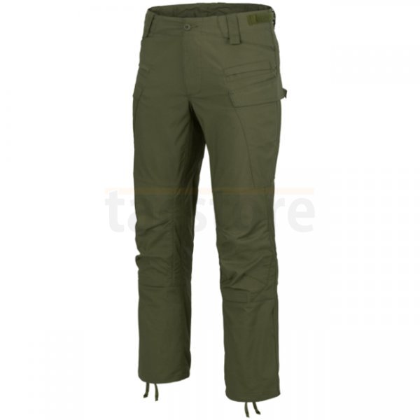 Helikon SFU Next Pants Mk2 PolyCotton Stretch Ripstop - Olive Green - S - Regular