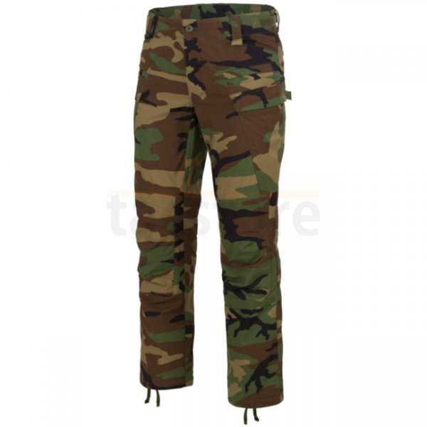 Helikon SFU Next Pants Mk2 PolyCotton Stretch Ripstop - US Woodland - S - Regular