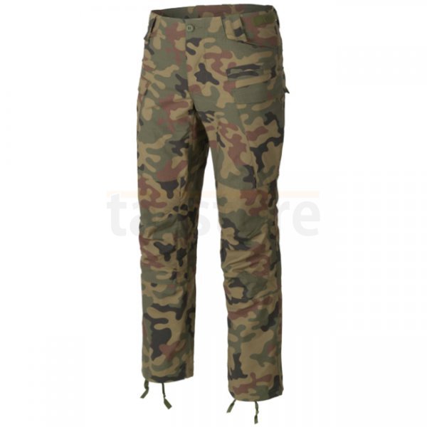 Helikon SFU Next Pants Mk2 PolyCotton Stretch Ripstop - PL Woodland - S - Regular