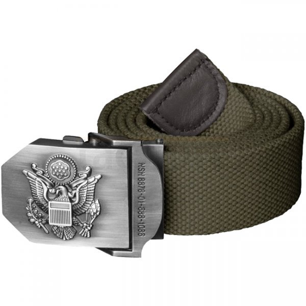 Helikon Army Belt Polyester - Olive Green - M