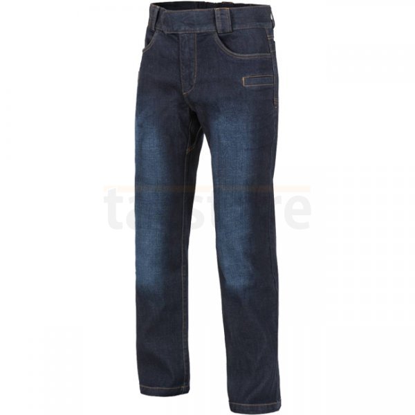 Helikon Greyman Tactical Jeans - Denim Mid - S - Long