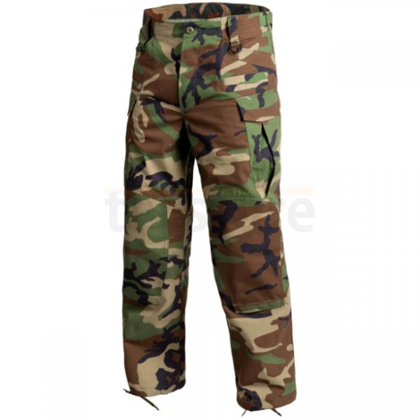 Helikon Special Forces Uniform NEXT Pants - Woodland - M - Long