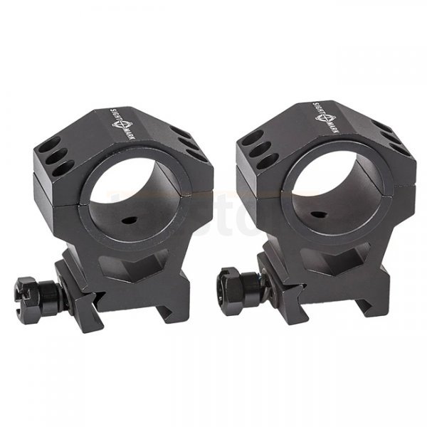 Sightmark Tactical Mounting Rings 30mm & 1 Inch - High Height