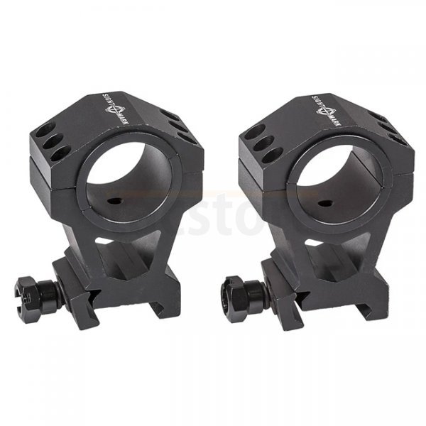 Sightmark Tactical Mounting Rings 30mm & 1 Inch - Extra-High Height