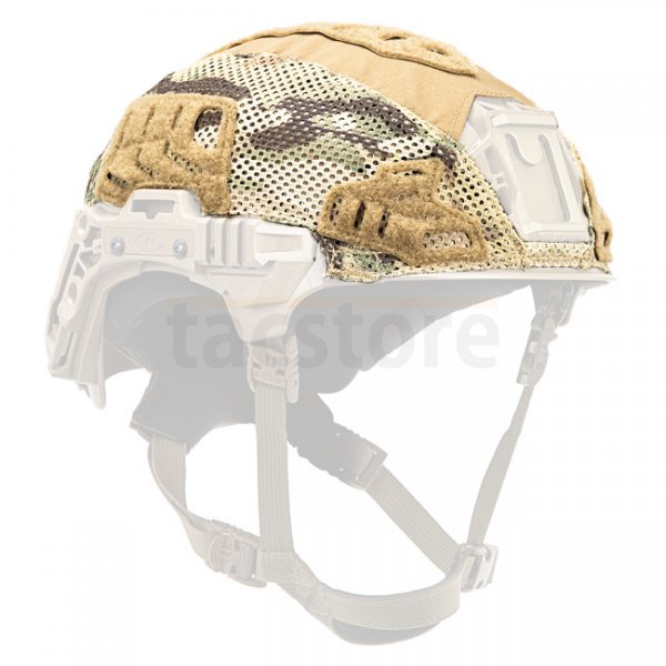 Team Wendy EXFIL Carbon LTP Rail 3.0 Helmet Cover - Multicam - M/L