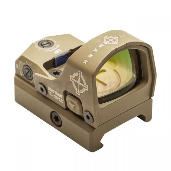 Sightmark Mini Shot M-Spec FMS Reflex Sight - Dark Earth