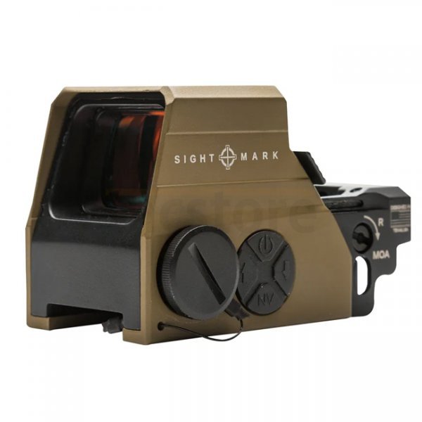 Sightmark Ultra Shot M-Spec FMS Reflex Sight - Dark Earth